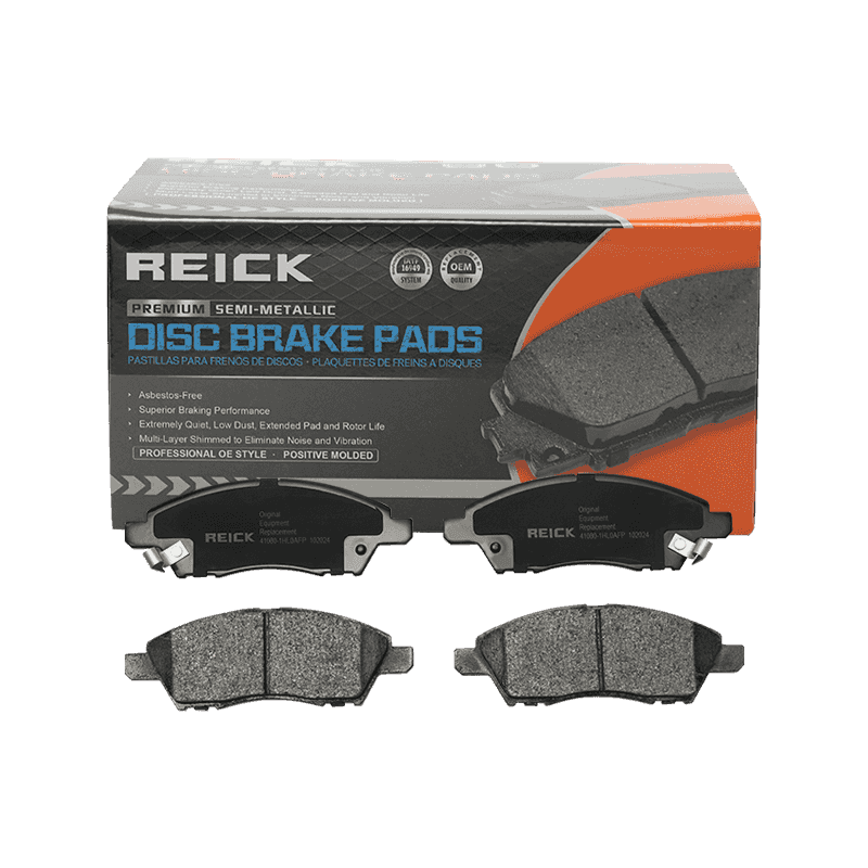 41080-1HL0A Sem- metallic Brake Pad Folosit pentru Dongfeng, Nissan Yaris