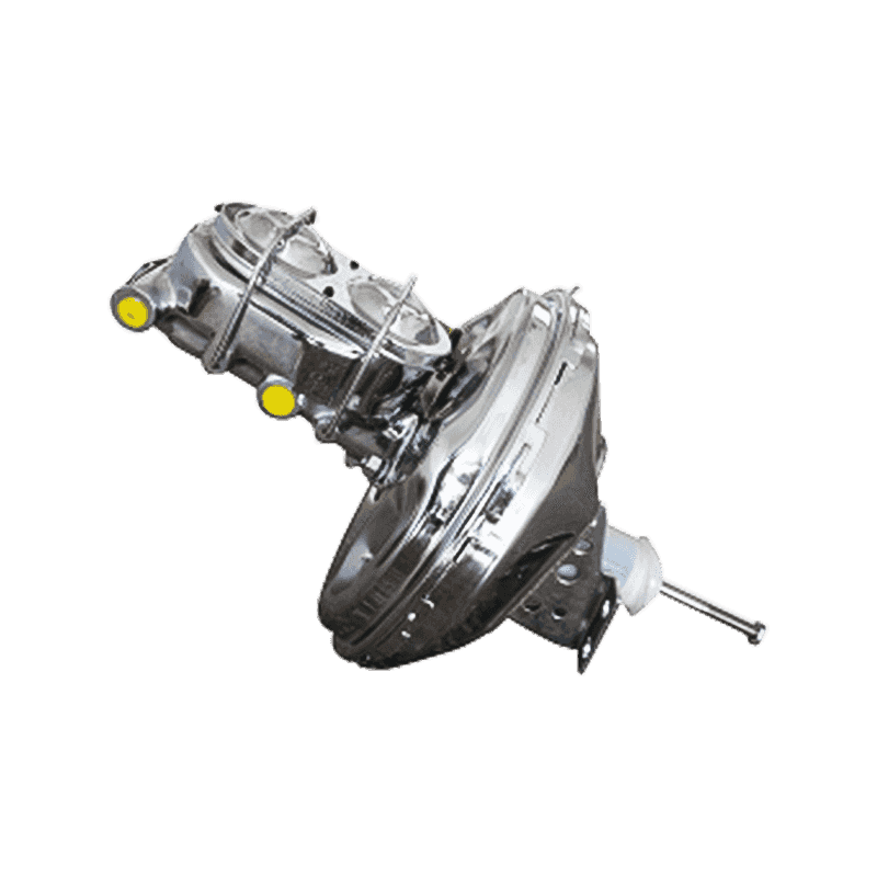PB11003C Brake Booster cu cilindru principal de frână, crom