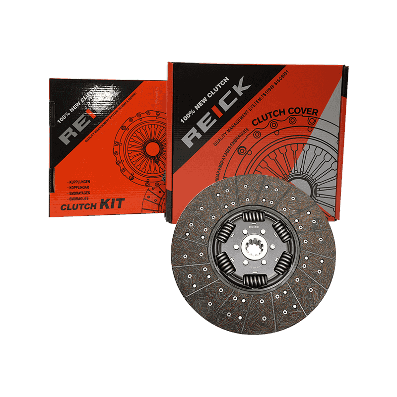 1878 002 307 Disc de ambreiaj pentru camioane pentru Kamaz și Kavz